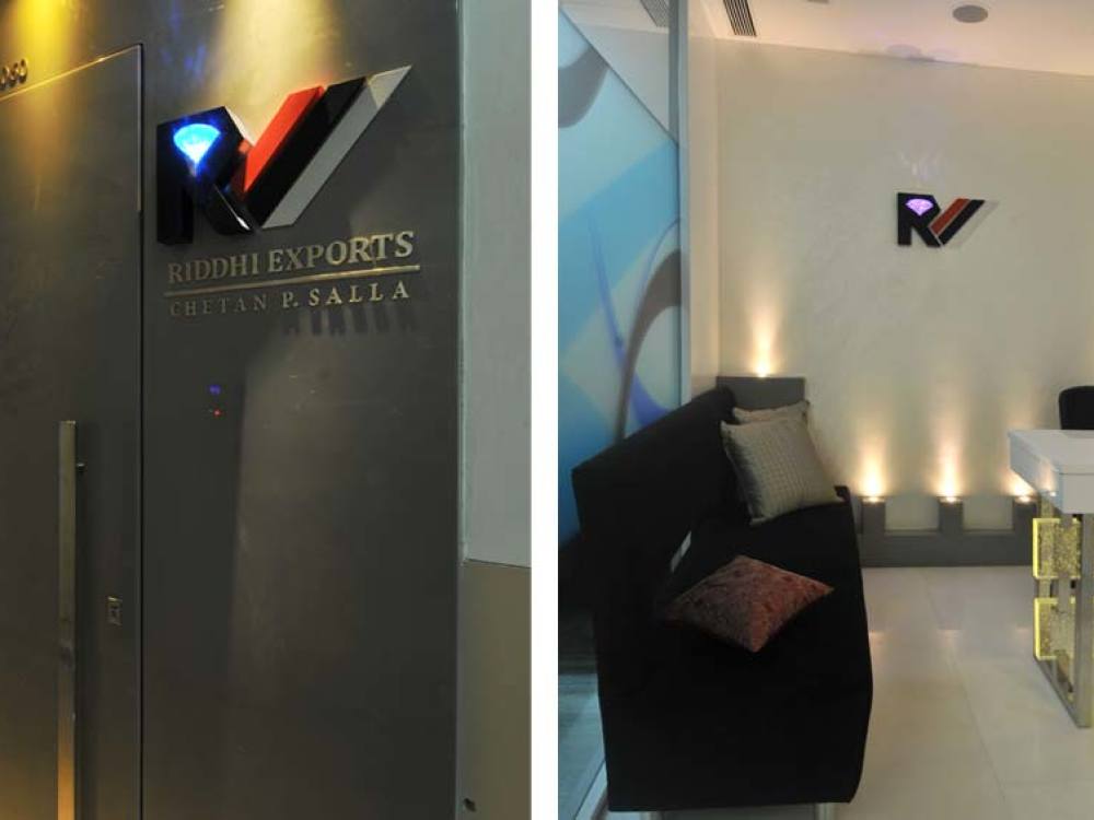 RIDHI EXPORTS – 475 sq. ft. – BHARAT DIAMOND BOURSE, BKC